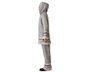 Disfraz Esquimal Gris Hombre Adulto XL