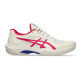 Chaussures de Tennis pour Femmes Asics ASICS Game Ff Clay/Oc Blanc 36