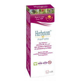 BIOSERUM HERBETOM 3 FF Hierro 250ml