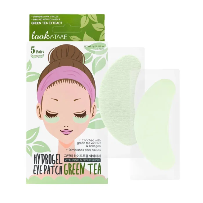 Look At Me Cache-œil Hydrogel au Thé vert, Hydratant, 10 g Look At Me Cache-œil Hydrogel au Thé vert, Hydratant, 10 g