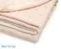 KioKids Couverture Beige avec Étoiles en Relief