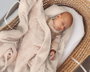 KioKids Couverture Beige avec Étoiles en Relief