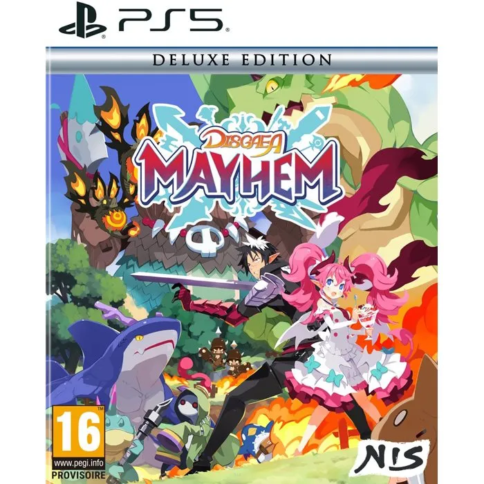 Microids Disgaea Mayhem - Deluxe Edition Microids Disgaea Mayhem - Deluxe Edition
