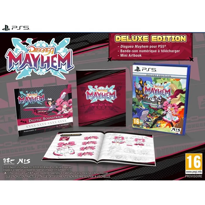 Microids Disgaea Mayhem - Deluxe Edition Microids Disgaea Mayhem - Deluxe Edition