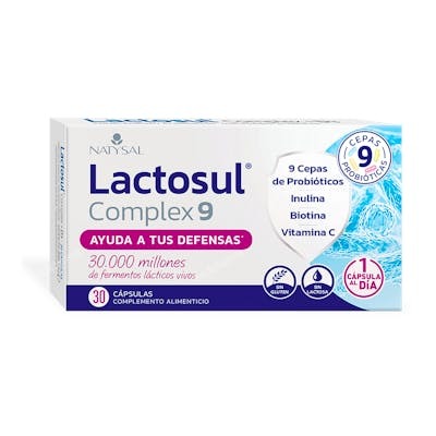 NATYSAL LACTOSUL COMPLEX 9, 30 capsules NATYSAL LACTOSUL COMPLEX 9, 30 capsules