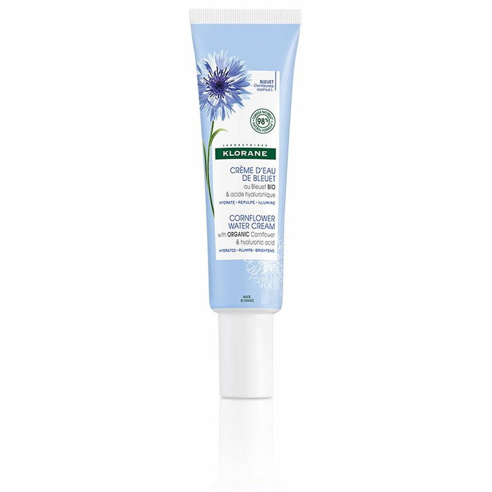 Klorane Gel-crème BIO Bleuet & Acide Hyaluronique Visage et Yeux 30 ml