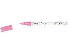 Kreul LACK MARKER Marqueur à encre brillante rose pointe fine 1-2mm
