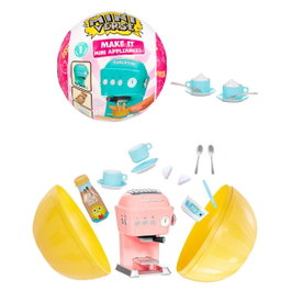 Miniverse Mini Electroménagers de Collection, Mini-Jouets Fonctionnels, Coffret Café Jus et Soda, Référence 505600, MGA