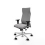 Piqueras Y Crespo Fauteuil Albacete Gris Clair avec mécanisme Synchro
