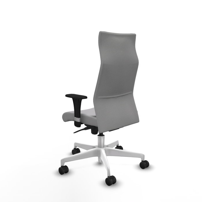 Piqueras Y Crespo Fauteuil Albacete Gris Clair avec mécanisme Synchro
