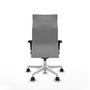 Piqueras Y Crespo Fauteuil Albacete Gris Clair avec mécanisme Synchro