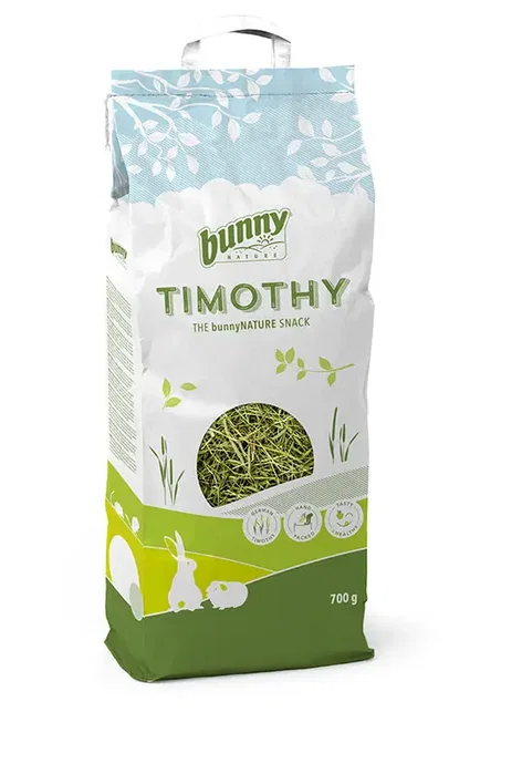 Bunny Nature Foin de Timothy Frais 700g Bunny Nature Foin de Timothy Frais 700g