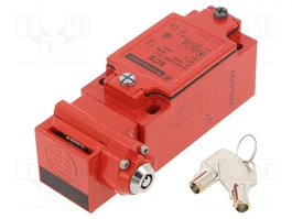 TELEMECANIQUE SENSORS XCSC702 Interrupteur de sécurité à clé