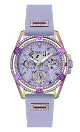 Guess GW0536L4 Montre Analogique Violette