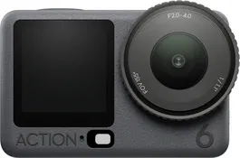 DJI Osmo Action 6 Standard Combo - Caméra d'action sport étanche 20 m - Capteur 1/1,1" - Autonomie 4 h - Stockage 50 Go