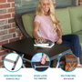 Color Baby Table pliante personnelle 75 x 50.5 x 66 cm - Plastique et acier - A partir de 3 ans
