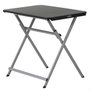 Color Baby Table pliante personnelle 75 x 50.5 x 66 cm - Plastique et acier - A partir de 3 ans