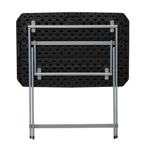 Color Baby Table pliante personnelle 75 x 50.5 x 66 cm - Plastique et acier - A partir de 3 ans