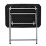 Color Baby Table pliante personnelle 75 x 50.5 x 66 cm - Plastique et acier - A partir de 3 ans