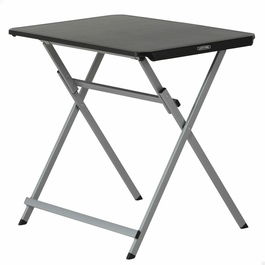 Table Piable Lifetime Noir Acier Plastique 75 x 50,5 x 66 cm