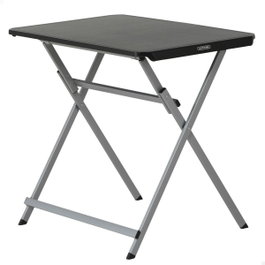 Lifetime Table d'appoint pliable Noir 75 x 50,5 x 66 cm