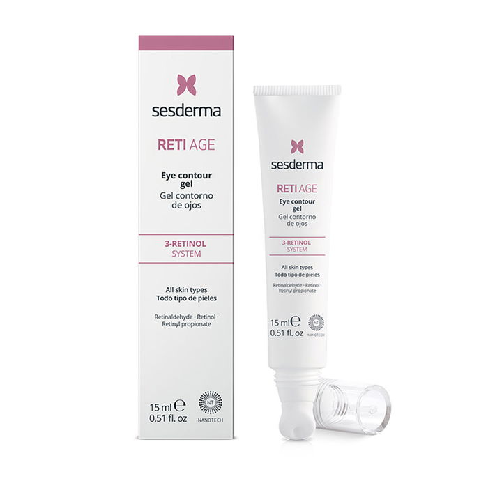 Sesderma RETI-AGE Contour des Yeux Gel Anti-Âge 15 ml