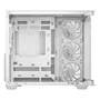 Deepcool CG530U 4F Boîtier PC Moyen Tour Micro-ATX Blanc, 4 Ventilateurs ARGB