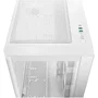 Deepcool CG530U 4F Boîtier PC Moyen Tour Micro-ATX Blanc, 4 Ventilateurs ARGB