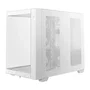 Deepcool CG530U 4F Boîtier PC Moyen Tour Micro-ATX Blanc, 4 Ventilateurs ARGB