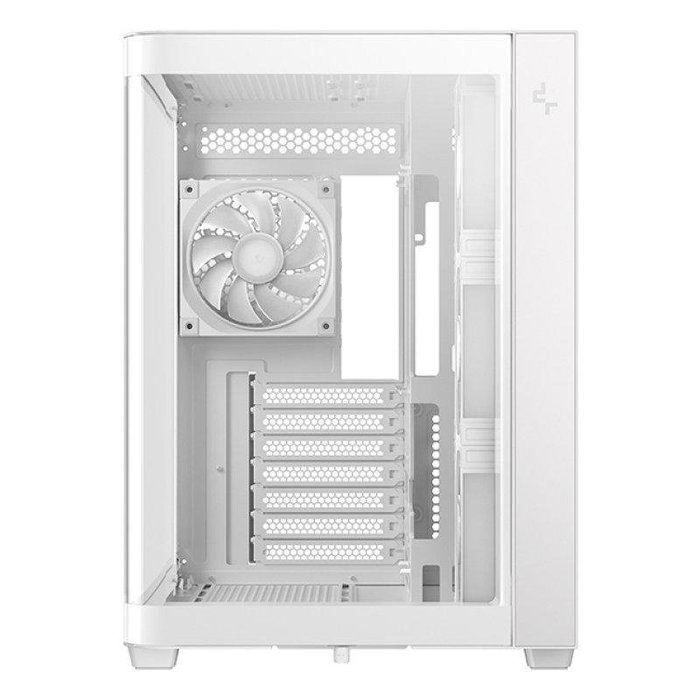 Deepcool CG530U 4F Boîtier PC Moyen Tour Blanc avec Verre Trempé Incurvé et 4 Ventilateurs ARGB Deepcool CG530U 4F Boîtier PC Moyen Tour Blanc avec Verre Trempé Incurvé et 4 Ventilateurs ARGB