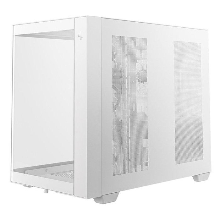 Deepcool CG530U 4F Boîtier PC Moyen Tour Blanc avec Verre Trempé Incurvé et 4 Ventilateurs ARGB Deepcool CG530U 4F Boîtier PC Moyen Tour Blanc avec Verre Trempé Incurvé et 4 Ventilateurs ARGB