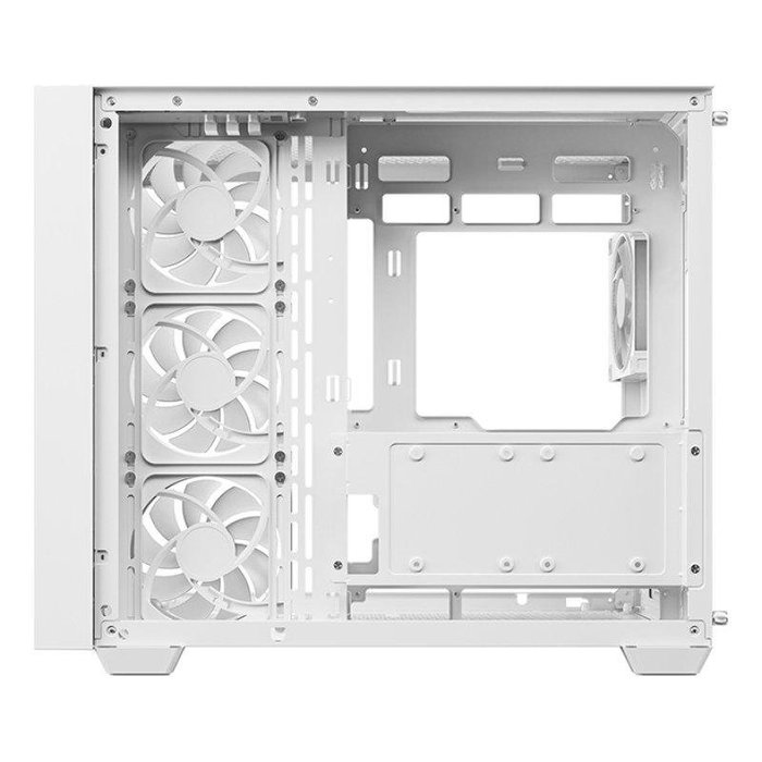 Deepcool CG530U 4F Boîtier PC Moyen Tour Blanc avec Verre Trempé Incurvé et 4 Ventilateurs ARGB Deepcool CG530U 4F Boîtier PC Moyen Tour Blanc avec Verre Trempé Incurvé et 4 Ventilateurs ARGB