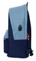 Safta Munich Royal - Sac à dos double pour ordinateur portable 15,6" avec port de charge USB - 31x44x18 cm