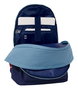 Safta Munich Royal - Sac à dos double pour ordinateur portable 15,6" avec port de charge USB - 31x44x18 cm