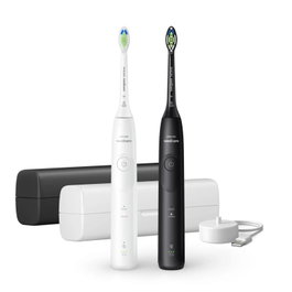 Philips Sonicare 5500 HX7119/02 Duopack Noir et Blanc