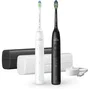 Philips Sonicare Série 5500 HX7119/01 - Double manche, Blanc et noir