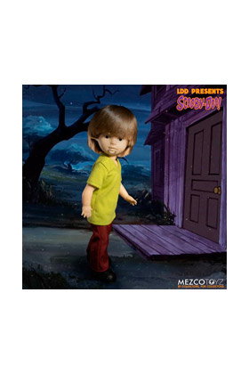 Mezco Toyz Set 6 Figurines Scooby-Doo 25 cm Daphne Shaggy Velma Freddy Living Dead Dolls Build A Figure Mezco Toyz Set 6 Figurines Scooby-Doo 25 cm Daphne Shaggy Velma Freddy Living Dead Dolls Build A Figure