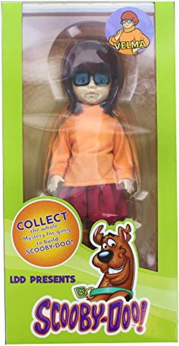 Mezco Toyz Set 6 Figurines Scooby-Doo 25 cm Daphne Shaggy Velma Freddy Living Dead Dolls Build A Figure Mezco Toyz Set 6 Figurines Scooby-Doo 25 cm Daphne Shaggy Velma Freddy Living Dead Dolls Build A Figure