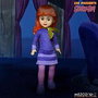 Mezco Toyz Set 6 Figurines Scooby-Doo 25 cm Daphne Shaggy Velma Freddy Living Dead Dolls Build A Figure