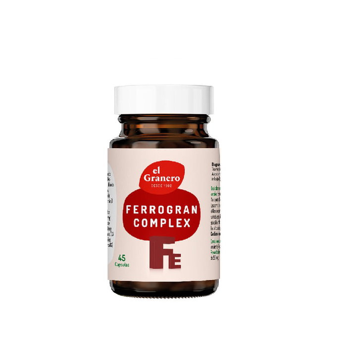 EL GRANERO FERROGRAN 45 capsules