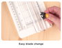 Innspiro Cuchillas 2 recambios corte recto