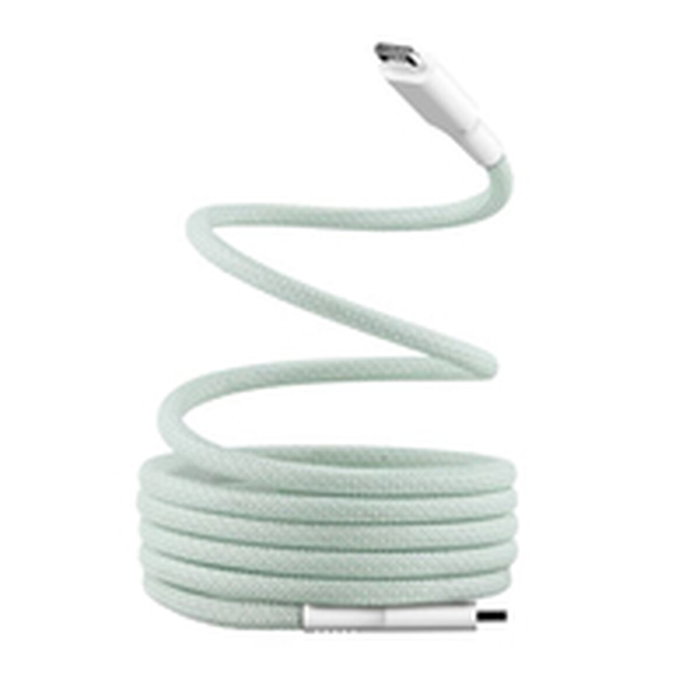 Câble USB-C vers USB-C T'NB TCPDMAGGR 1,5 m Vert