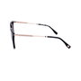 Lacoste L6016S 001 Lunettes de Soleil Femme Acétate Rectangulaire UV400 Catégorie 3 140 mm