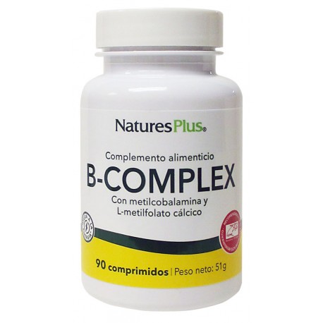 NATURES PLUS B-COMPLEX 90 comprimés