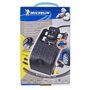 Michelin Pompe à Pied Double Piston avec Manomètre Digital Noir
