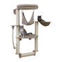 Kerbl Arbre à chat mural Dolomit Grappa Pro Taupe