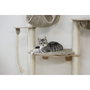 Kerbl Arbre à chat mural Dolomit Grappa Pro Taupe