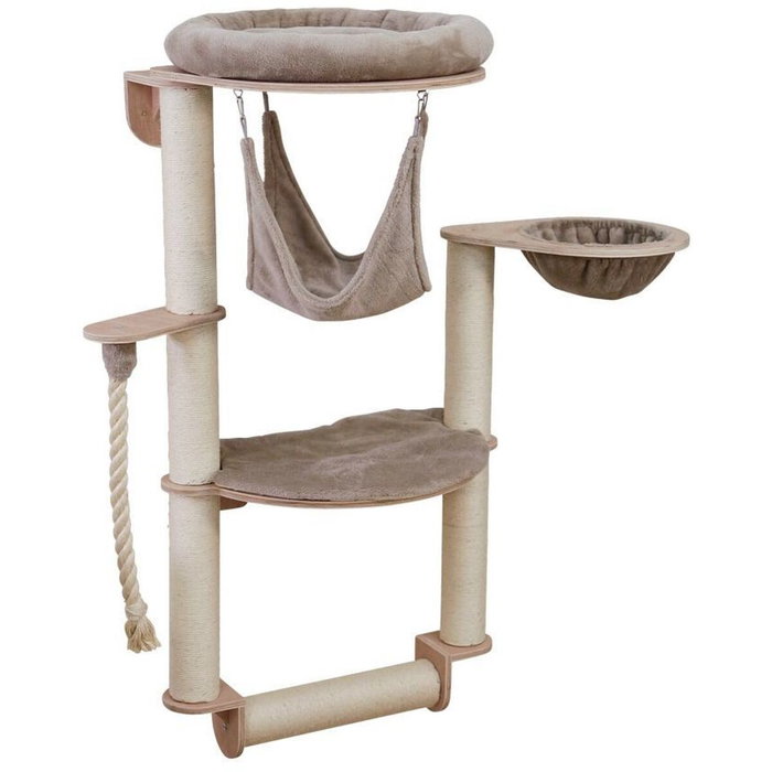 Kerbl Arbre à chat mural Dolomit Grappa Pro Taupe