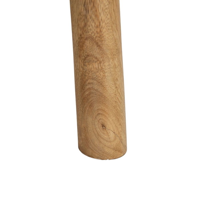 Table d'appoint Naturel 40 x 40 x 55 cm