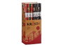 Krist+ Rouleau Papier Cadeau 70 x 200 cm Merry Christmas Motif Noël Noir et Rouge (Set de 50)